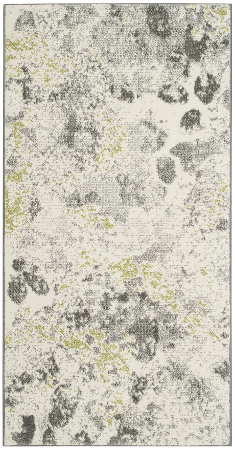 Safavieh Watercolor 2'-7" x 5'-0" Rug in Ivory / Grey