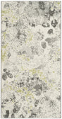 Safavieh Watercolor 2'-7" x 5'-0" Rug in Ivory / Grey