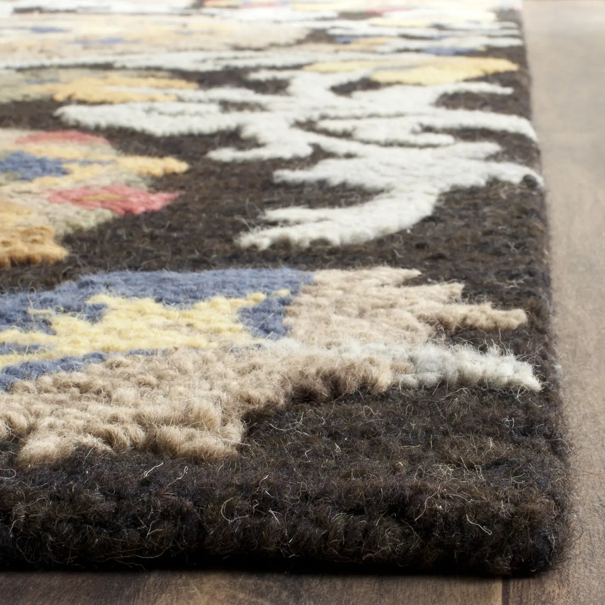 Safavieh Blossom 10'-0" x 14'-0" Rug in Charcoal / Multi