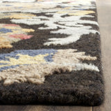 Safavieh Blossom 10'-0" x 14'-0" Rug in Charcoal / Multi
