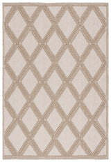 Safavieh Global 4'-0" x 6'-0" Rug in Beige / Brown