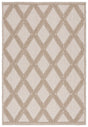 Safavieh Global 4'-0" x 6'-0" Rug in Beige / Brown