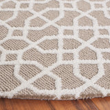Safavieh Audrey 6'-0" x 6'-0" Rug in Taupe / Ivory