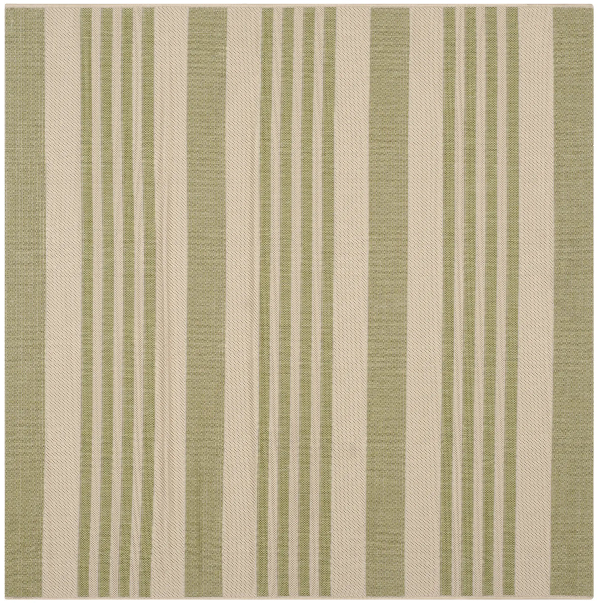 Safavieh Courtyard 5'-3" x 5'-3" Rug in Beige / Sweet Pea