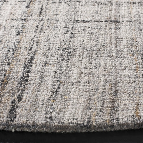 Safavieh Abstract 6'-0" x 6'-0" Rug in Camel / Black