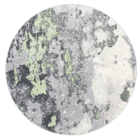 Safavieh Adirondack 6'-0" x 6'-0" Rug in Green / Grey