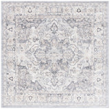 Safavieh Opal 6'-7" x 6'-7" Rug in Grey / Ivory