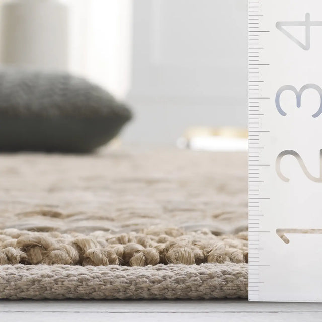 Safavieh Natural Fiber 4'-0" x 6'-0" Rug in Silver