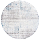 Safavieh Amelia 6'-7" x 6'-7" Rug in Grey / Blue