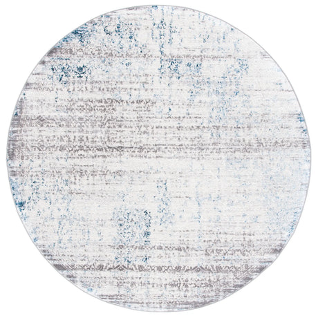 Safavieh Amelia 6'-7" x 6'-7" Rug in Grey / Blue