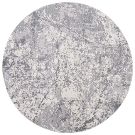 Safavieh Eternal 6'-7" x 6'-7" Rug in Light Grey / Grey