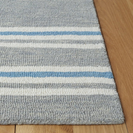 Safavieh Metro 6'-0" x 9'-0" Rug in Grey / Blue