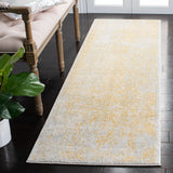 Safavieh Evoke 2'-2" x 11'-0" Rug in Ivory / Gold