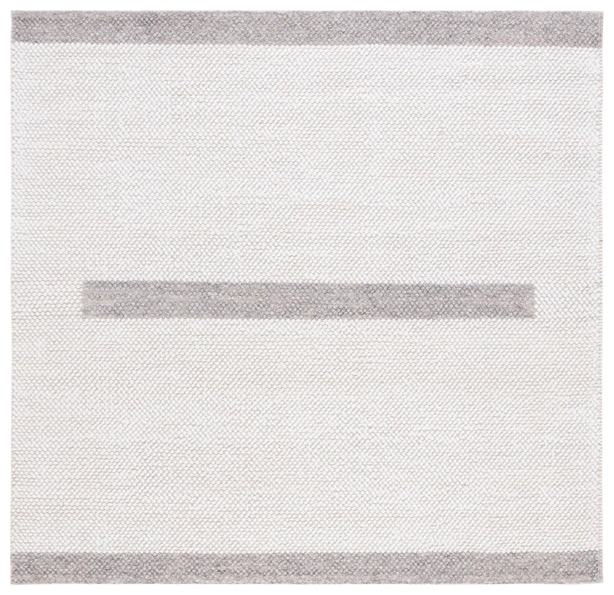Safavieh Natura 6'-0" x 6'-0" Rug in Ivory / Brown