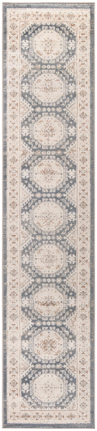 Nourison Serenity Home Srh01 Ivory Blue Area Rug