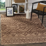 Safavieh Adirondack 5'-1" x 7'-6" Rug in Camel / Chocolate