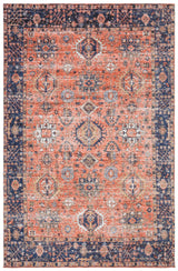 Safavieh Classic Vintage 3'-0" x 5'-0" Rug in Rust / Navy