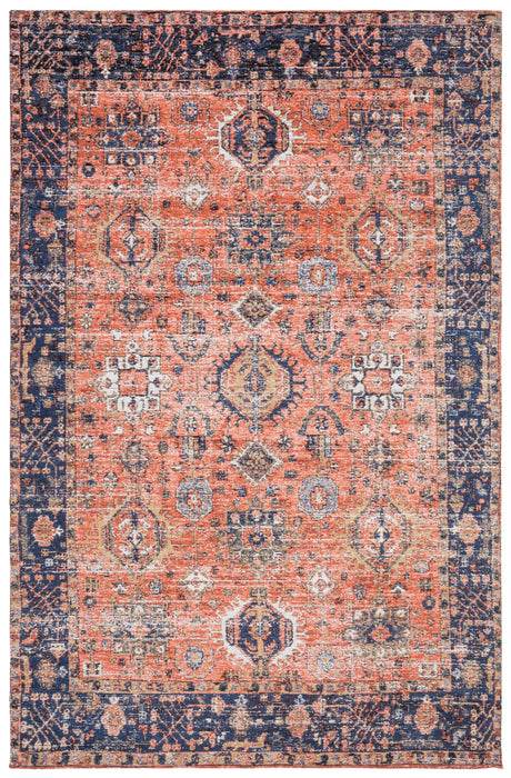 Safavieh Classic Vintage 3'-0" x 5'-0" Rug in Rust / Navy