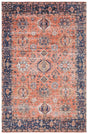 Safavieh Classic Vintage 3'-0" x 5'-0" Rug in Rust / Navy