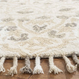 Safavieh Blossom 6'-0" x 6'-0" Rug in Ivory / Taupe