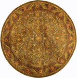 Safavieh Antiquity 8'-0" x 8'-0" Rug in Blue / Gold