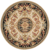 Safavieh Savonnerie 6'-0" x 6'-0" Rug in Ivory / Gold