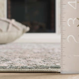 Safavieh Orchard 4'-0" x 6'-0" Rug in Green / Ivory