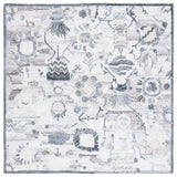 Safavieh Glamour 6'-0" x 6'-0" Rug in Light Brown / Grey