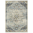 Oriental Weavers Sphinx Branson Br01A Blue/ Multi Rugs - main flat