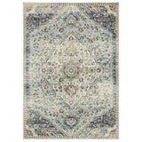 Oriental Weavers Sphinx Branson Br01A Blue/ Multi Rugs - main flat