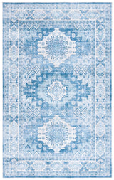 Safavieh Arizona 4'-0" x 6'-0" Rug in Light Blue / Blue