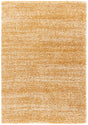 Safavieh Hudson Shag 4'-0" x 6'-0" Rug in Gold / Ivory