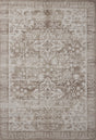 Loloi Lune LUN-05 Taupe / Ivory Rug - main flat