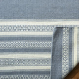 Safavieh Dhurries 5'-0" x 8'-0" Rug in Grey
