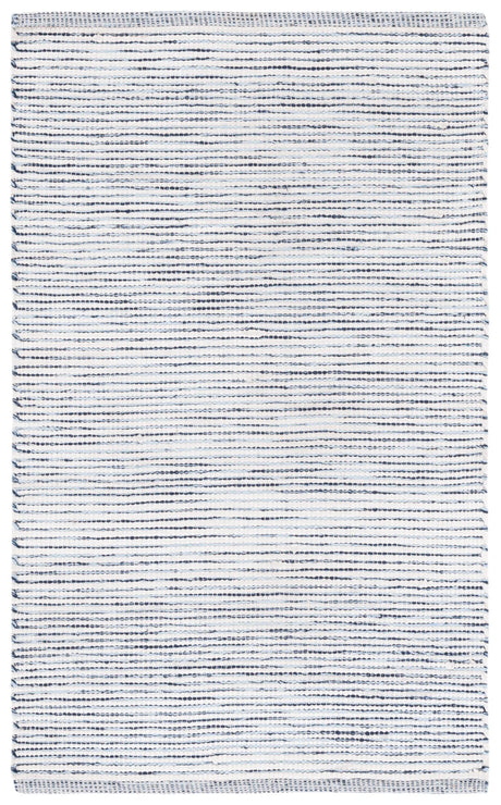 Safavieh Montauk 2'-0" x 3'-0" Rug in Navy / Ivory