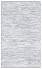 Safavieh Montauk 2'-0" x 3'-0" Rug in Navy / Ivory