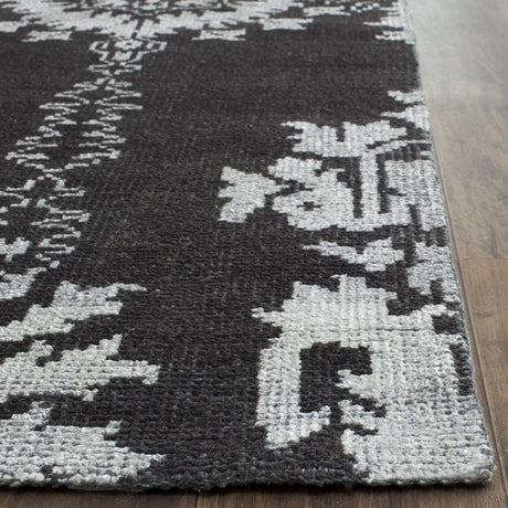 Safavieh Stone Wash 2'-6" x 8'-0" Rug in Charcoal