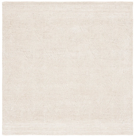 Safavieh Abstract 6'-0" x 6'-0" Rug in Ivory / Beige
