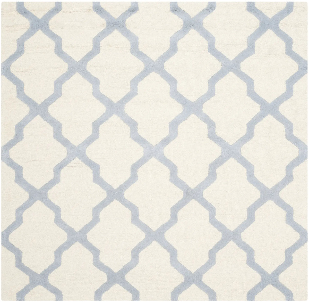 Safavieh Cambridge 6'-0" x 6'-0" Rug in Ivory / Light Blue