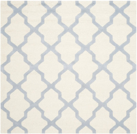 Safavieh Cambridge 6'-0" x 6'-0" Rug in Ivory / Light Blue