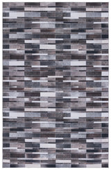 Safavieh Faux Hide 4'-0" x 6'-0" Rug in Ivory / Grey