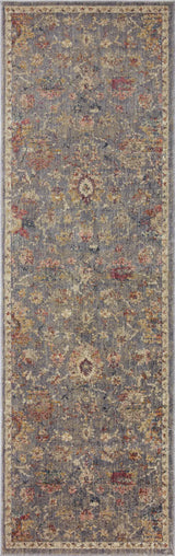 Loloi Giada Gia-03 Silver/Multi Rugs - runner flat
