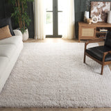 Safavieh Shag 9'-6" x 13'-6" Rug in Ivory