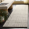 Safavieh Abstract 2'-3" x 8'-0" Rug in Grey / Ivory