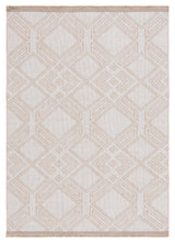 Safavieh Aspect 4'-0" x 6'-0" Rug in Ivory / Natural