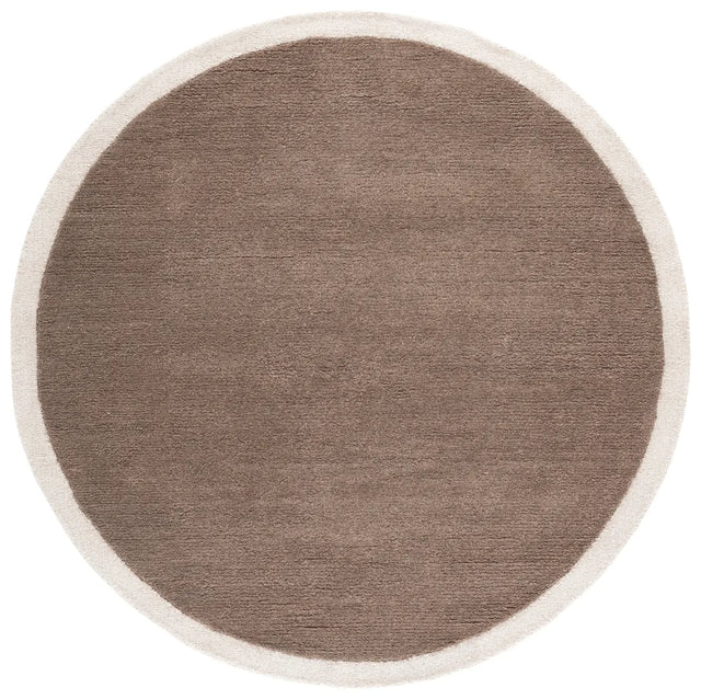 Safavieh Metro 6'-0" x 6'-0" Rug in Brown / Ivory