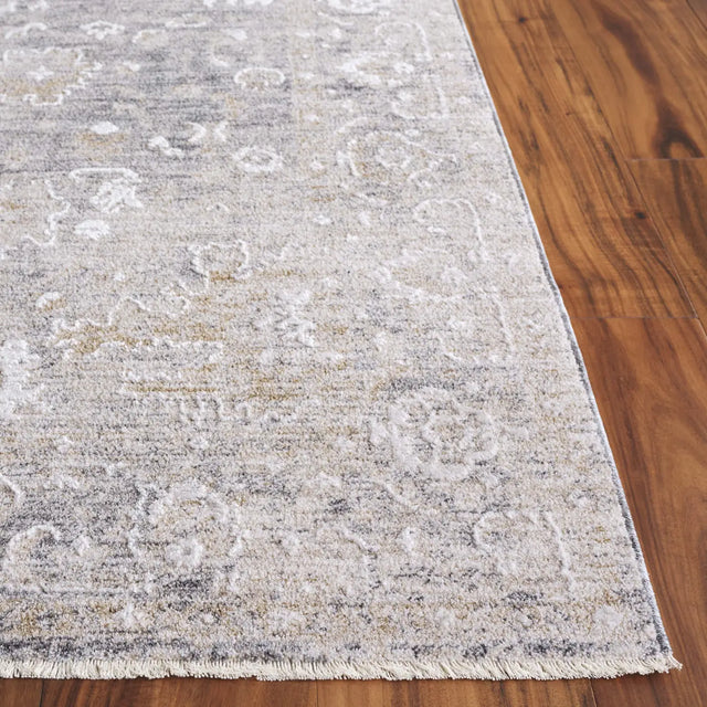 Safavieh Romance 300 5'-3" x 7'-6" Rug in Grey / Ivory