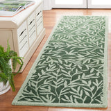 Safavieh Jardin 2'-3" x 11'-0" Rug in Green