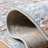 Safavieh Amelia 4'-5" x 6'-5" Rug in Ivory / Rust