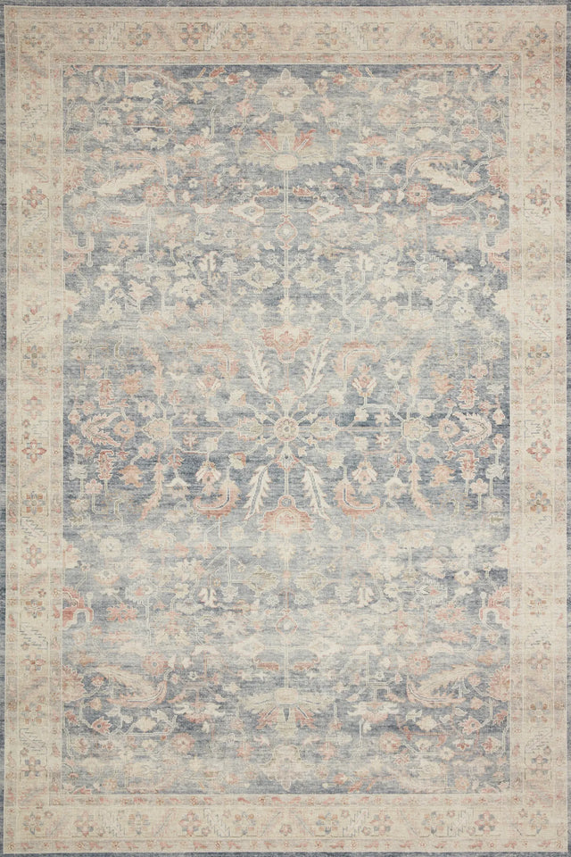 Loloi Hathaway Hth-02 Denim/Multi Rugs - main flat